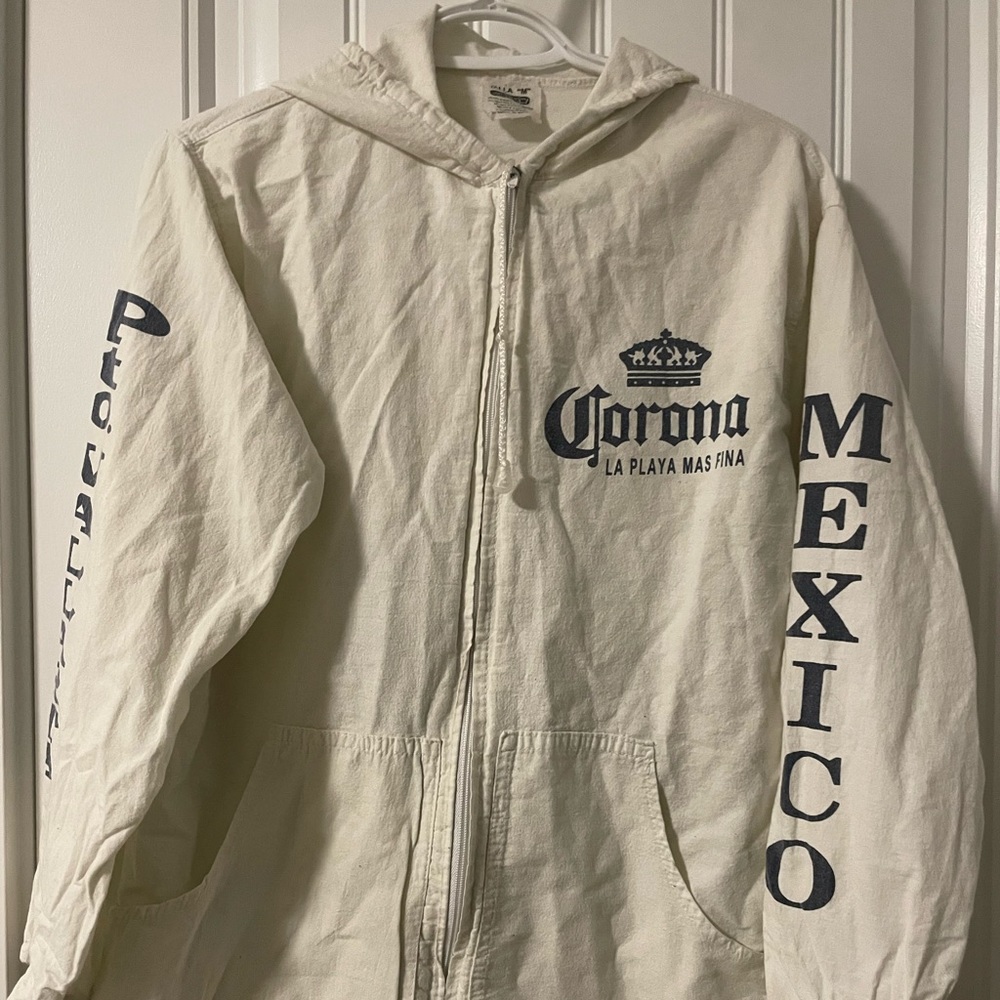 Vintage corona zip up